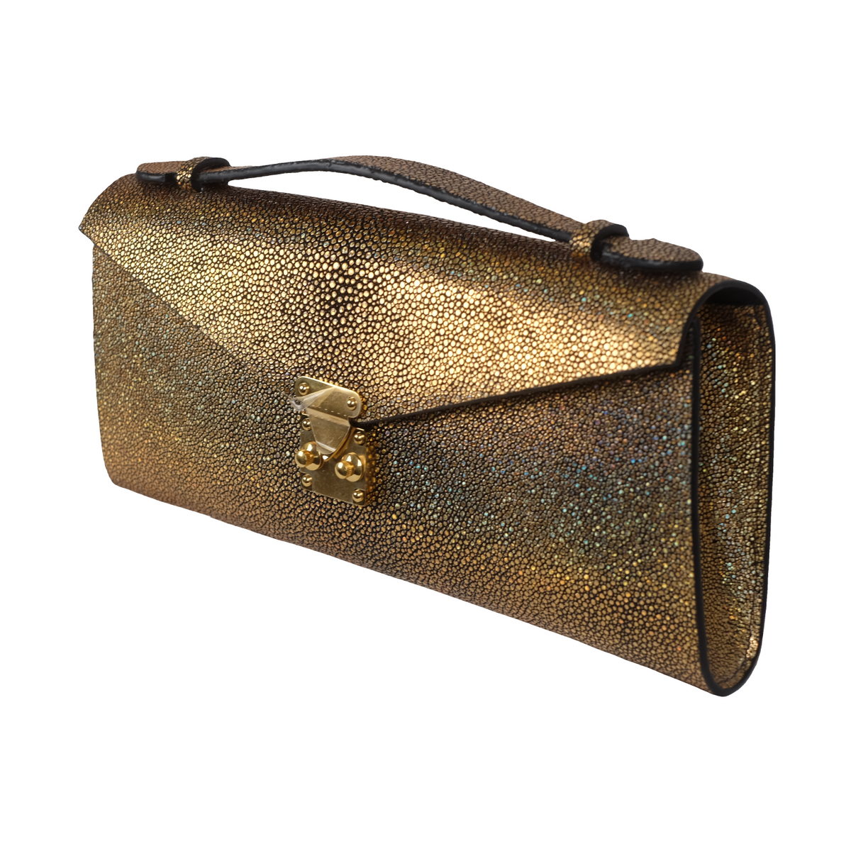 ELLIE BAG - STINGRAY GOLD