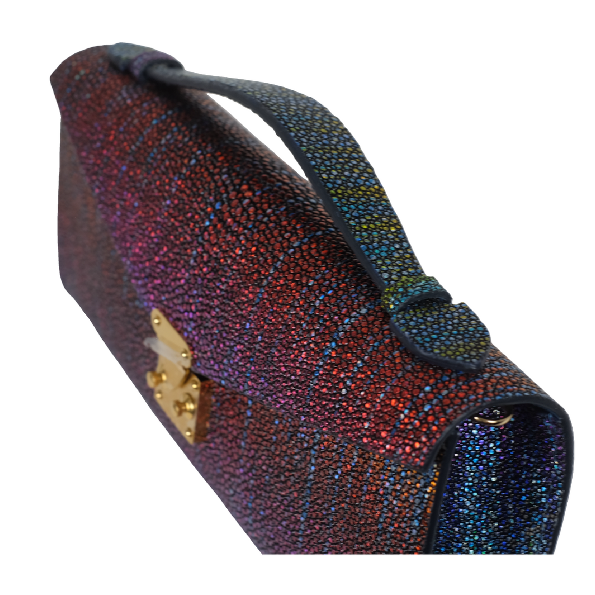The Ellie Bag — Rainbow Stingray
