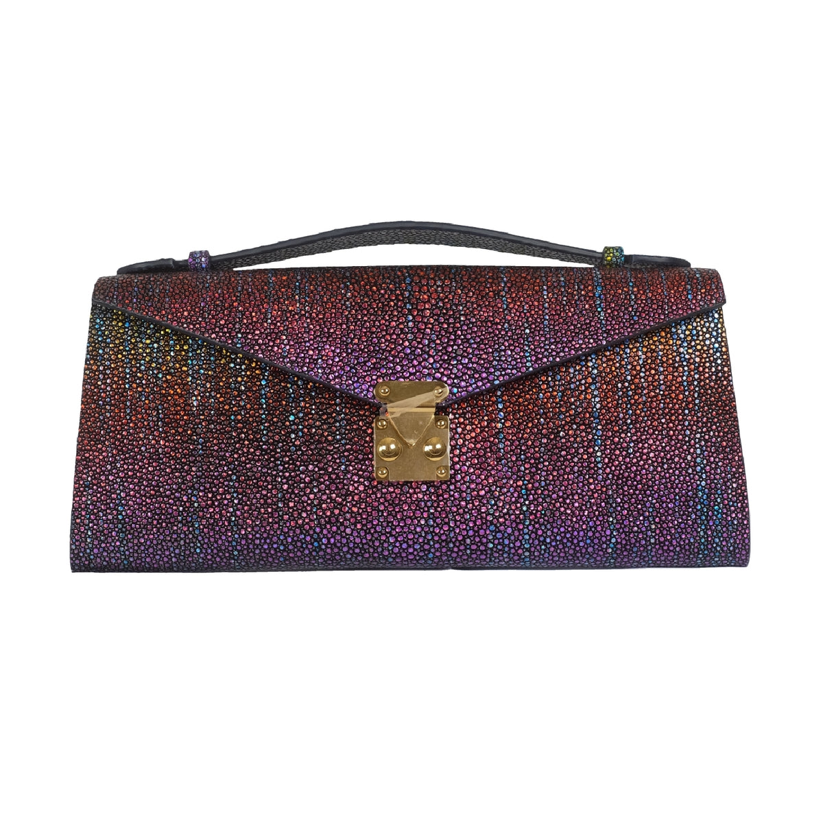 The Ellie Bag — Rainbow Stingray