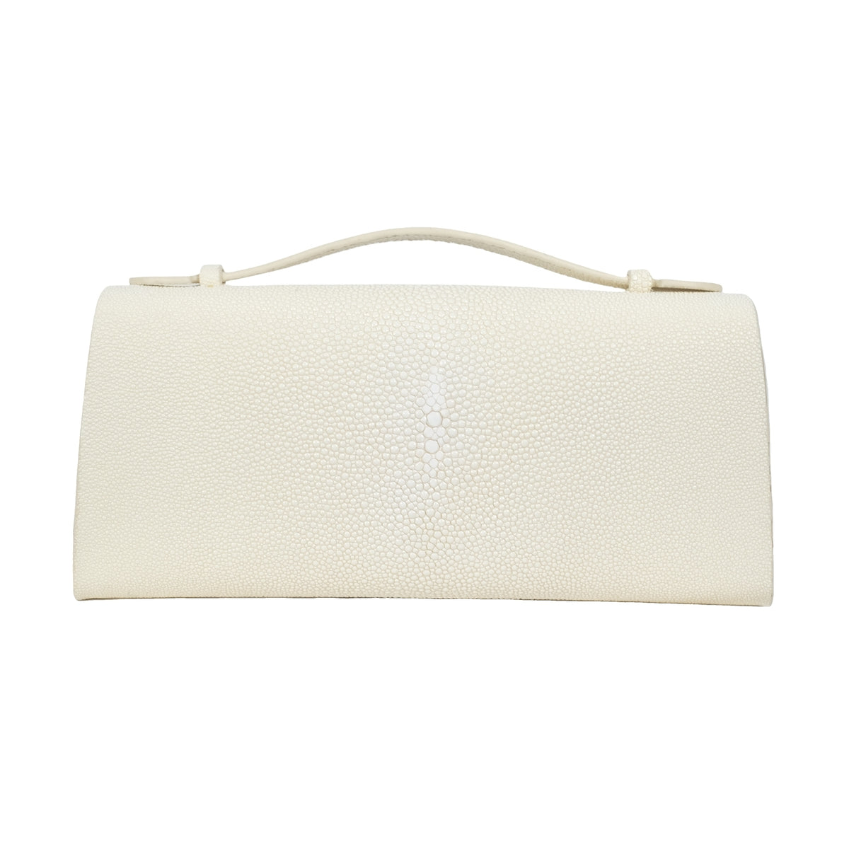 The Ellie Bag — Ivory Stingray