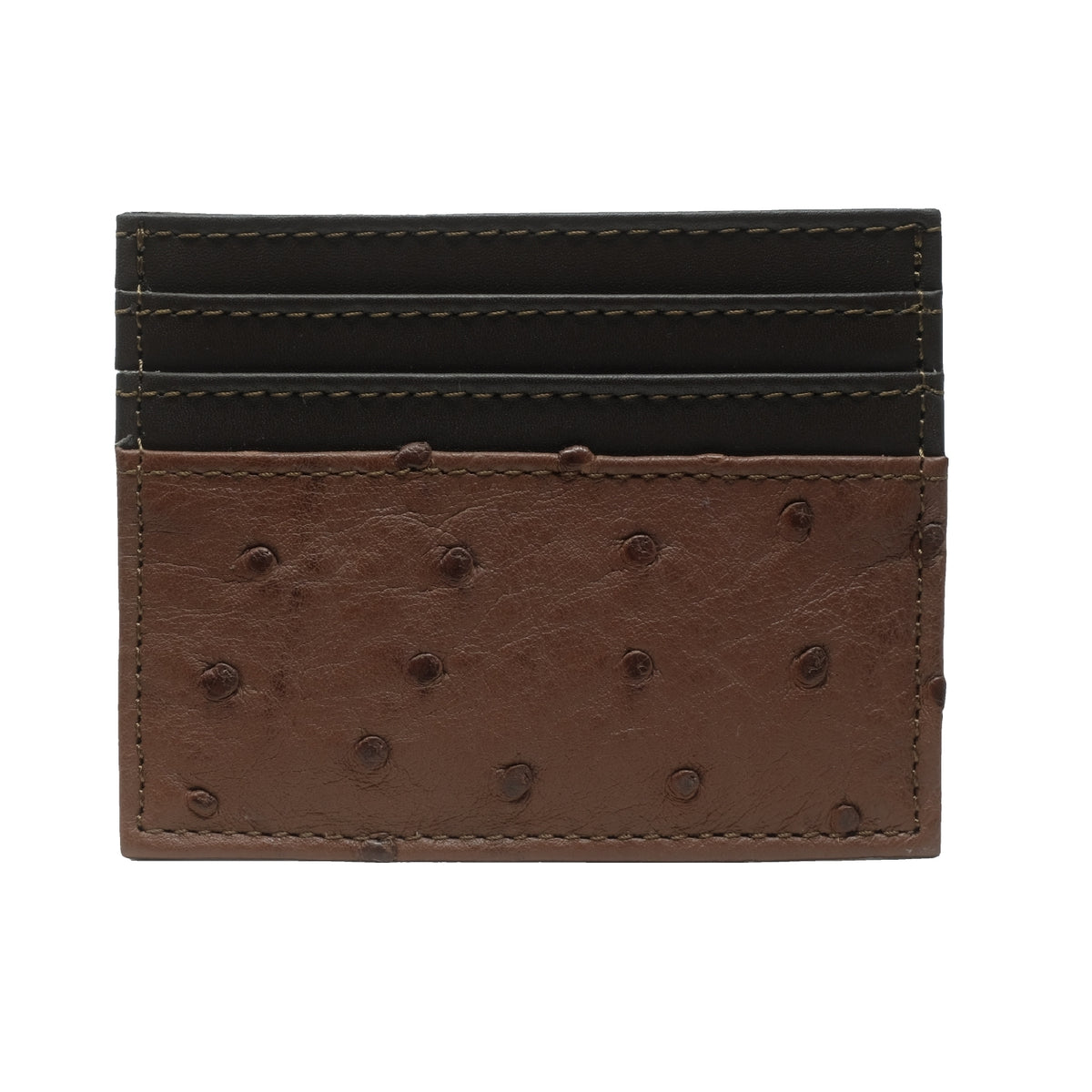 OSTRICH CARDHOLDER