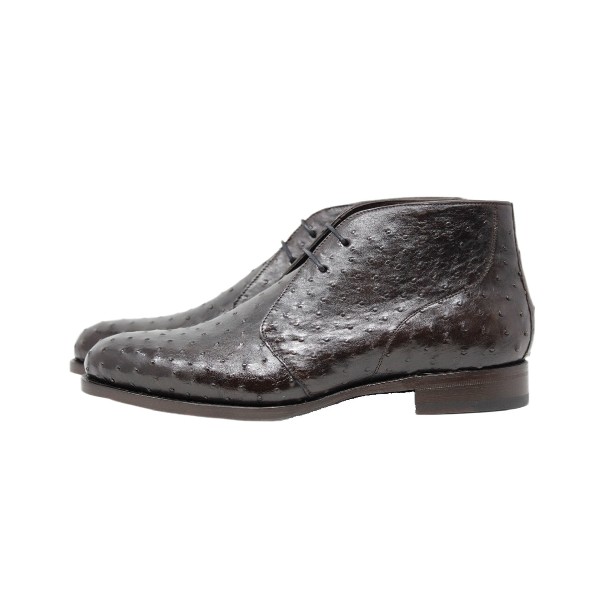 Dark Chocolate Brown Chukka Men's Boots