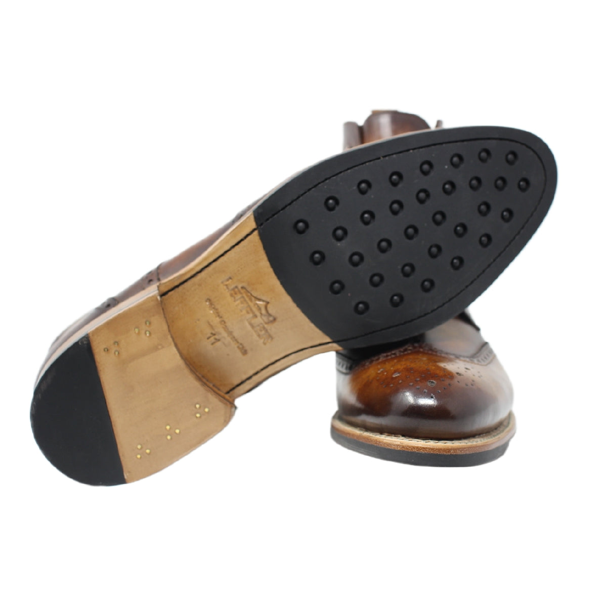 Whiskey Wing tip dress boot