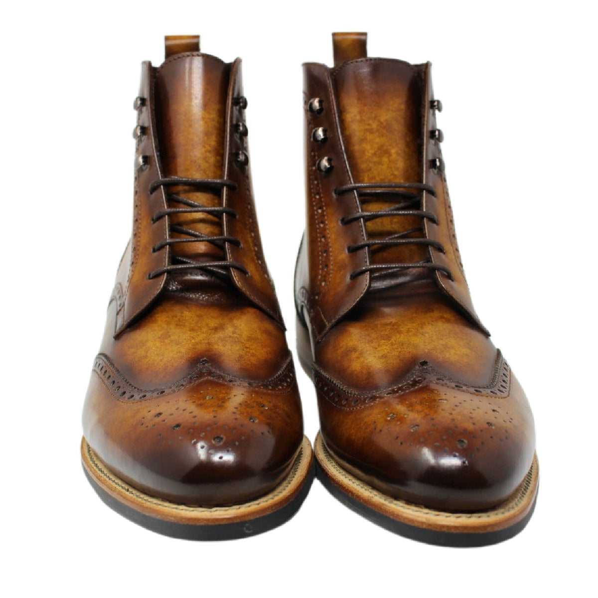 Whiskey Wing tip dress boot