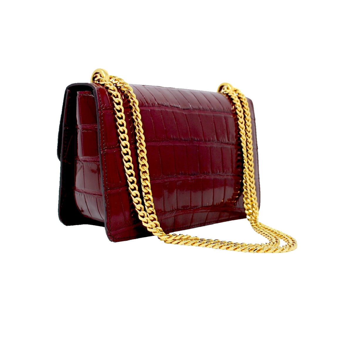 The Kalmia Bag – Bordeaux