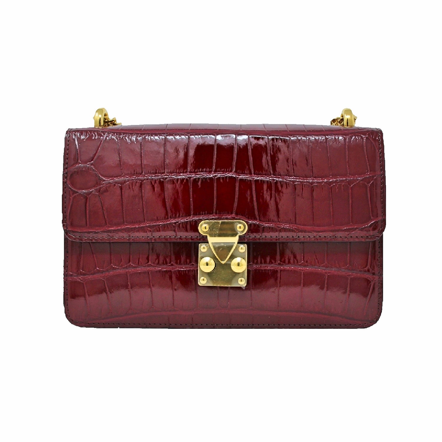 The Kalmia Bag – Bordeaux