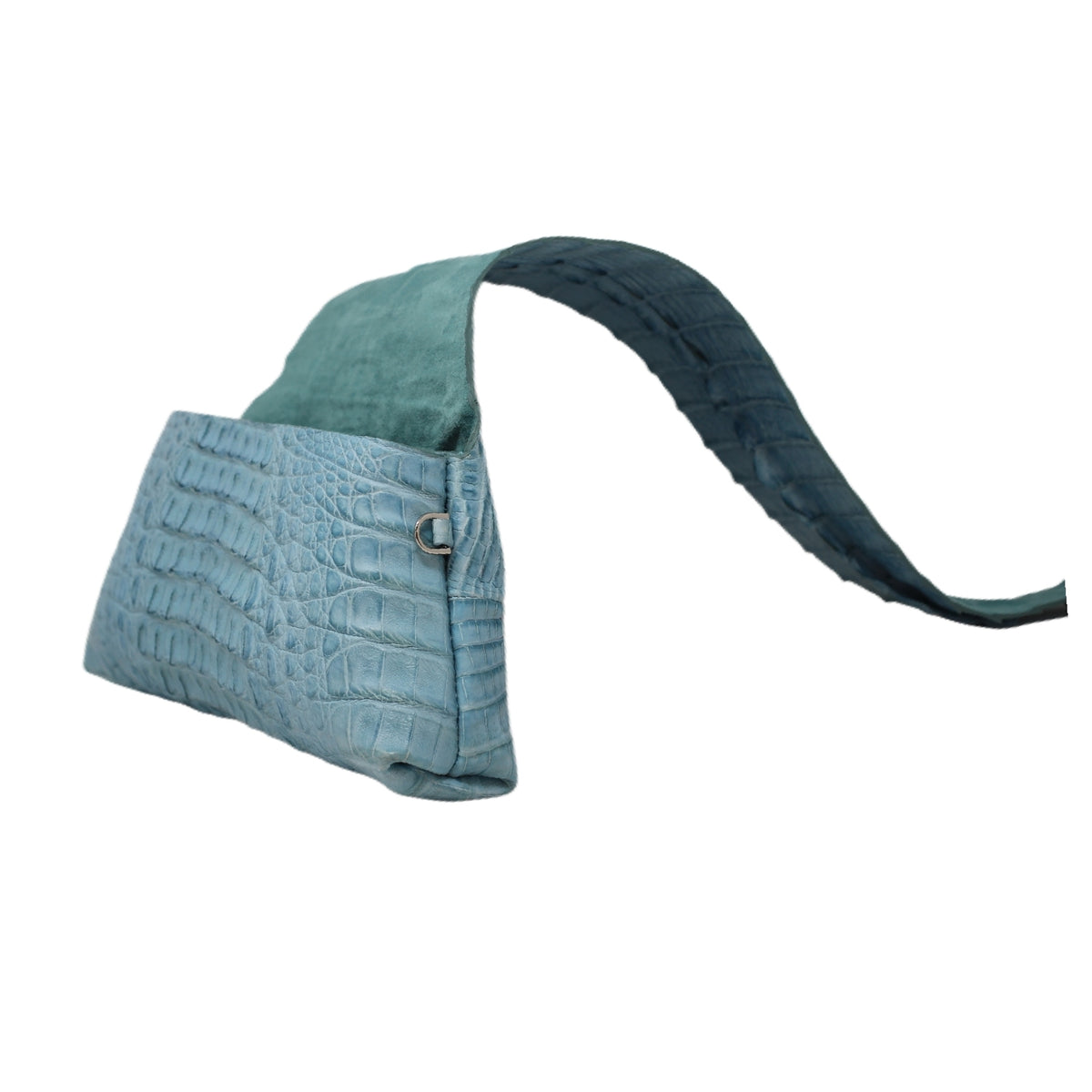 Baby Blue Croc Wrap