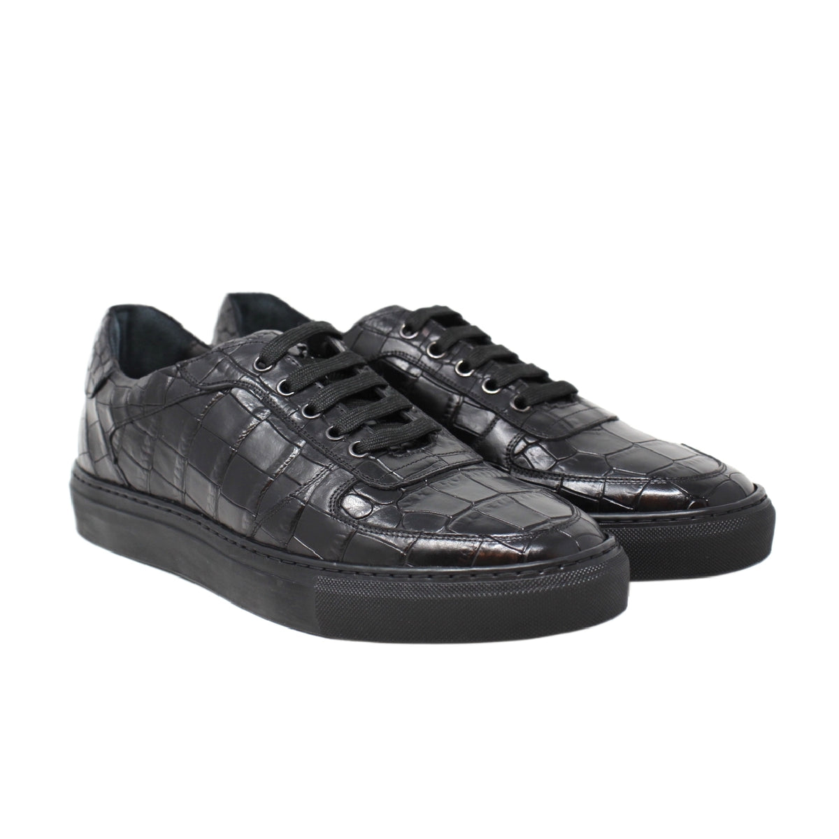 BLACK CROC MEN'S SNEAKERS