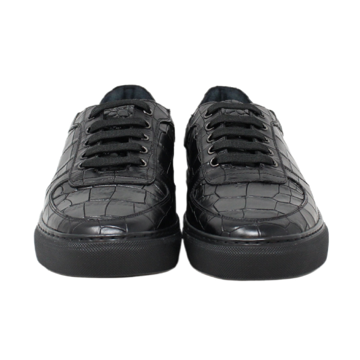 BLACK CROC MEN'S SNEAKERS