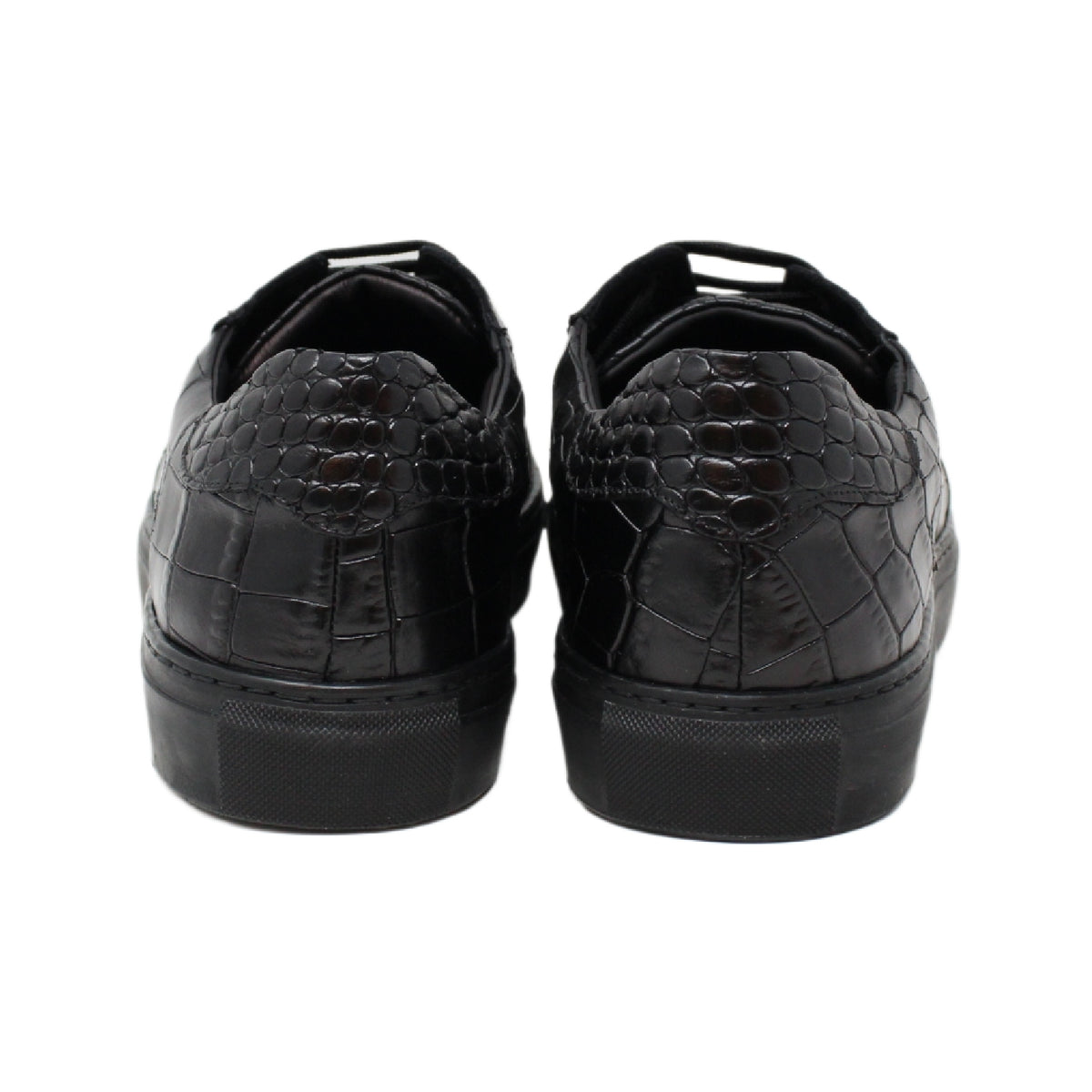 BLACK CROC MEN'S SNEAKERS