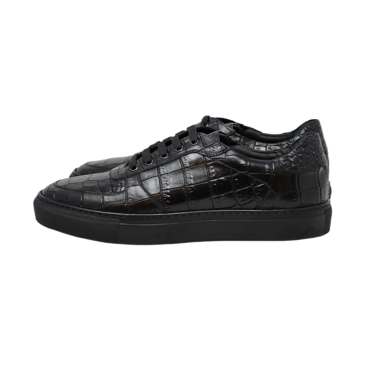 BLACK CROC MEN'S SNEAKERS