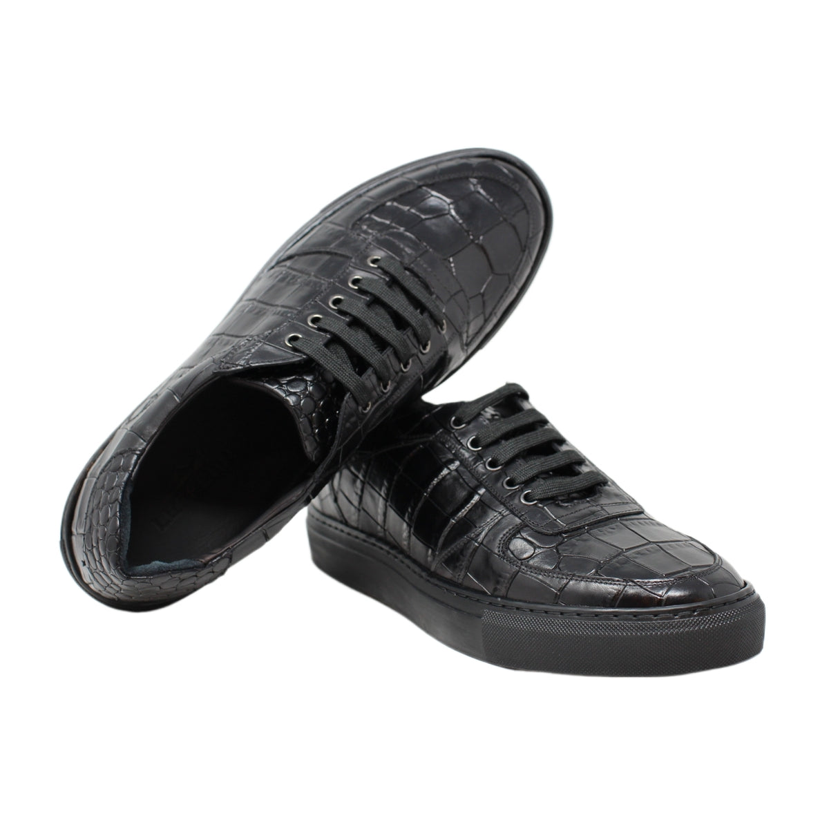 BLACK CROC MEN'S SNEAKERS