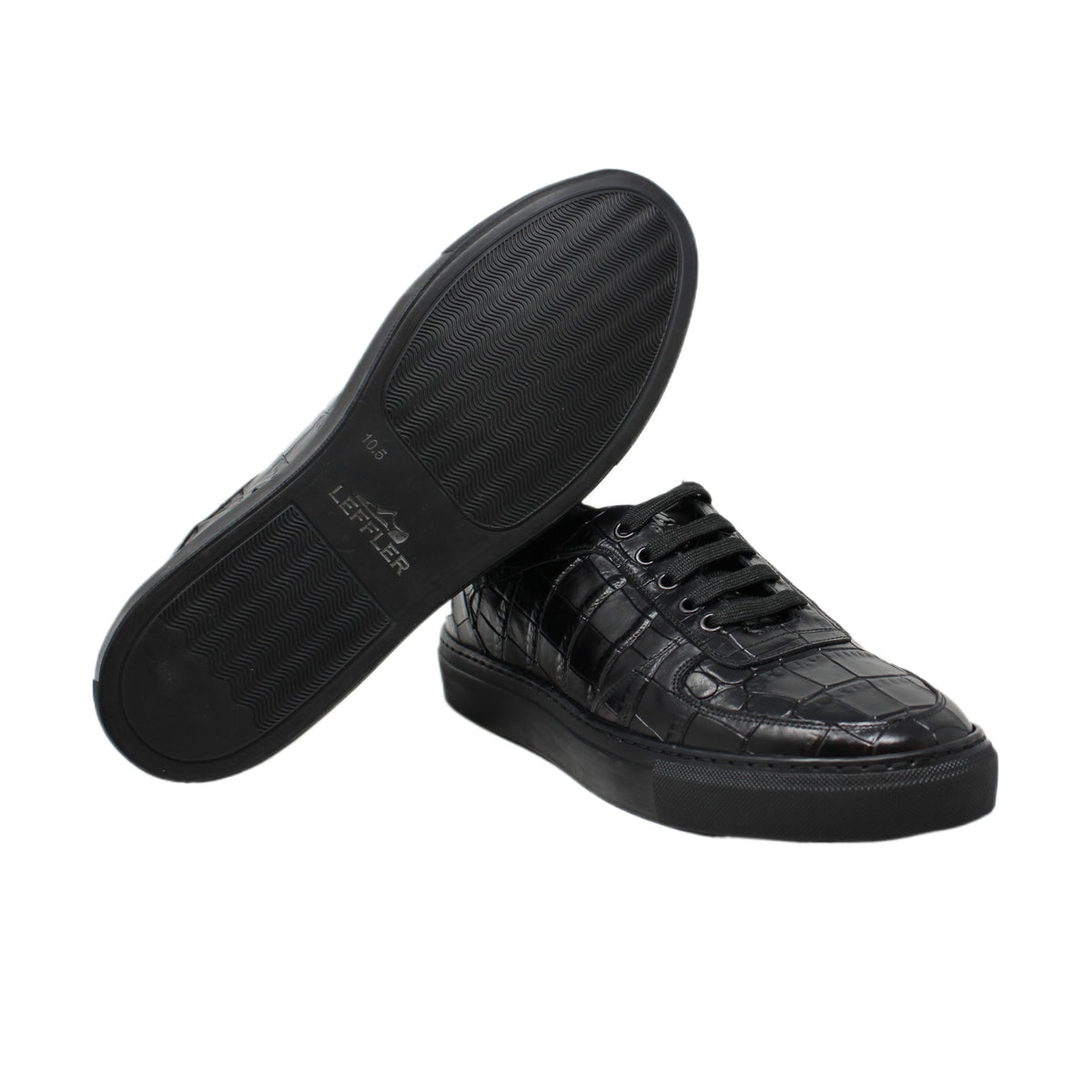 BLACK CROC MEN'S SNEAKERS