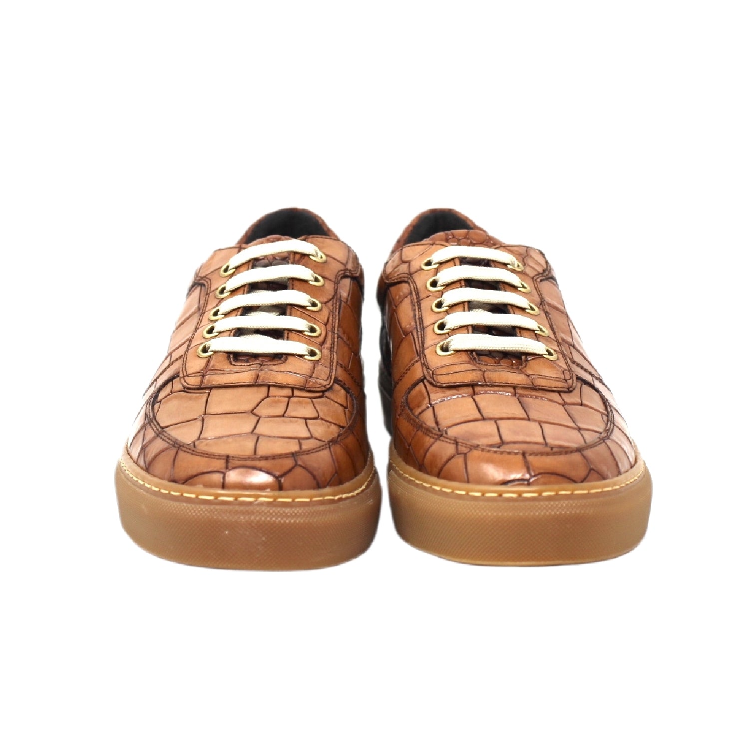Sneakers Cognac Croc