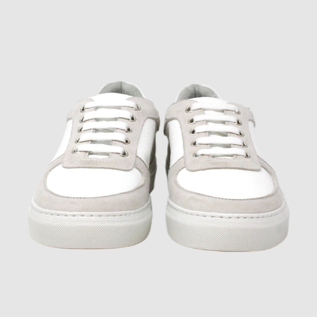 IVORY & WHITE SNEAKER