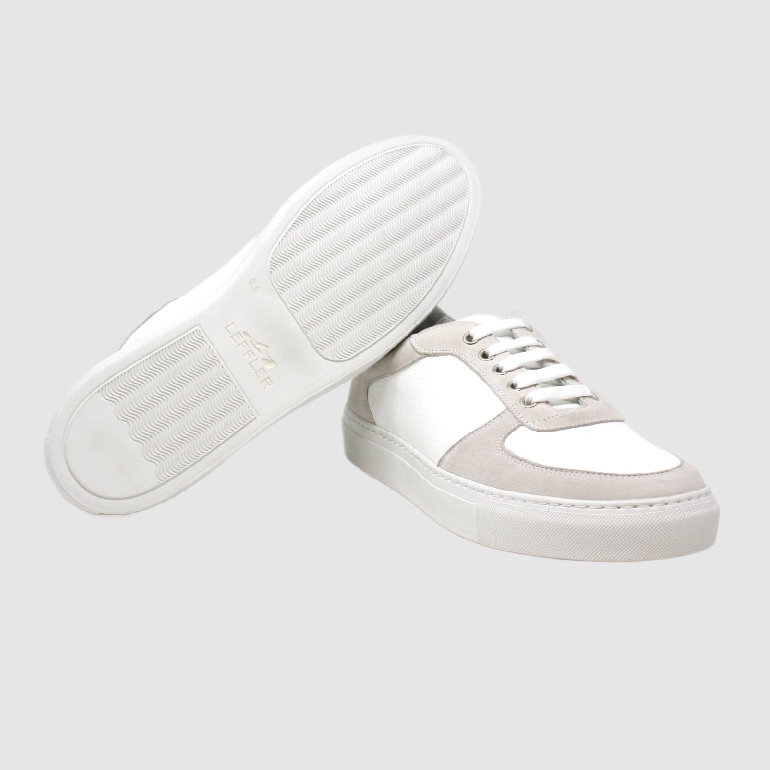 IVORY & WHITE SNEAKER