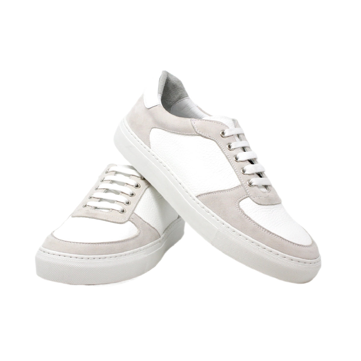 IVORY & WHITE SNEAKER