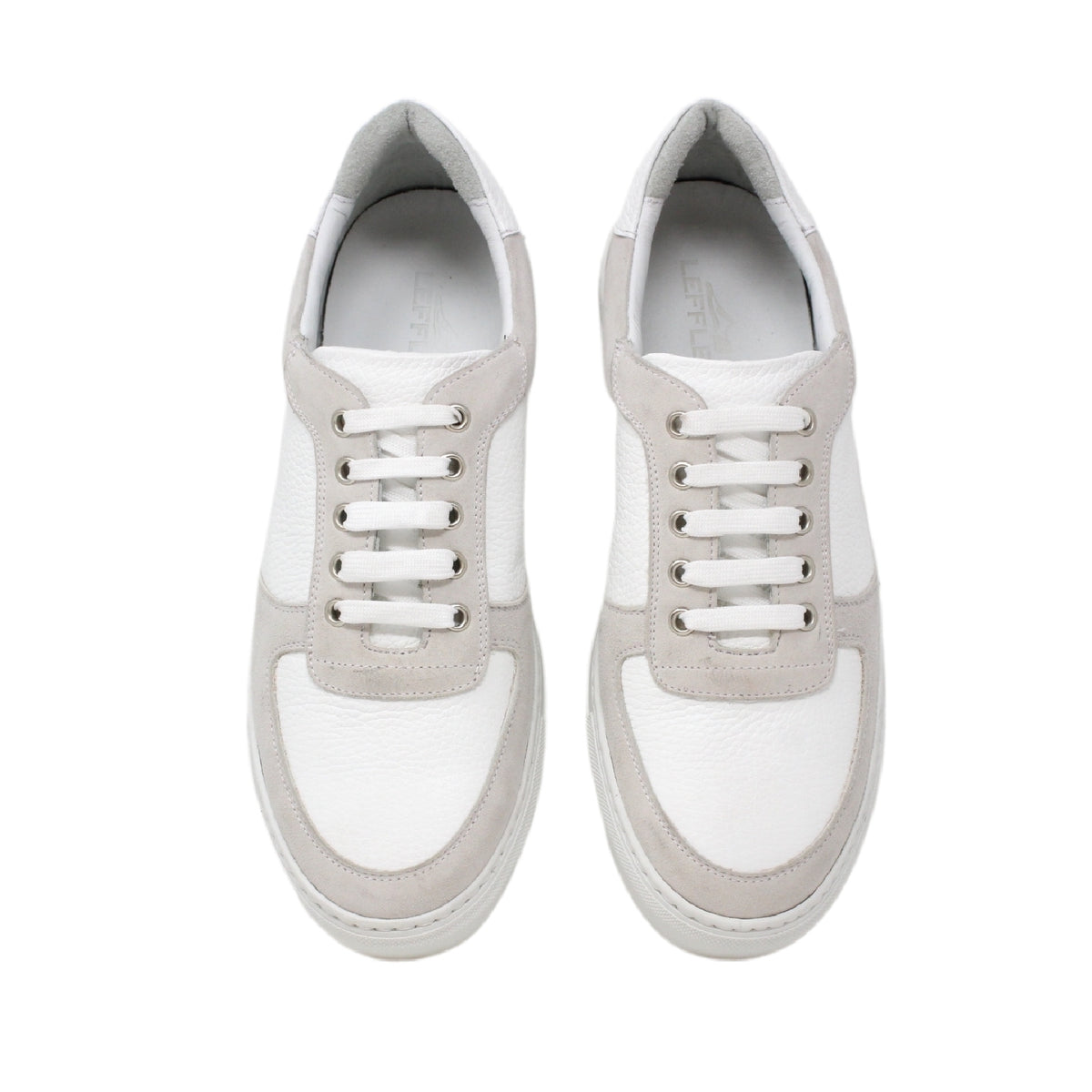 IVORY & WHITE SNEAKER