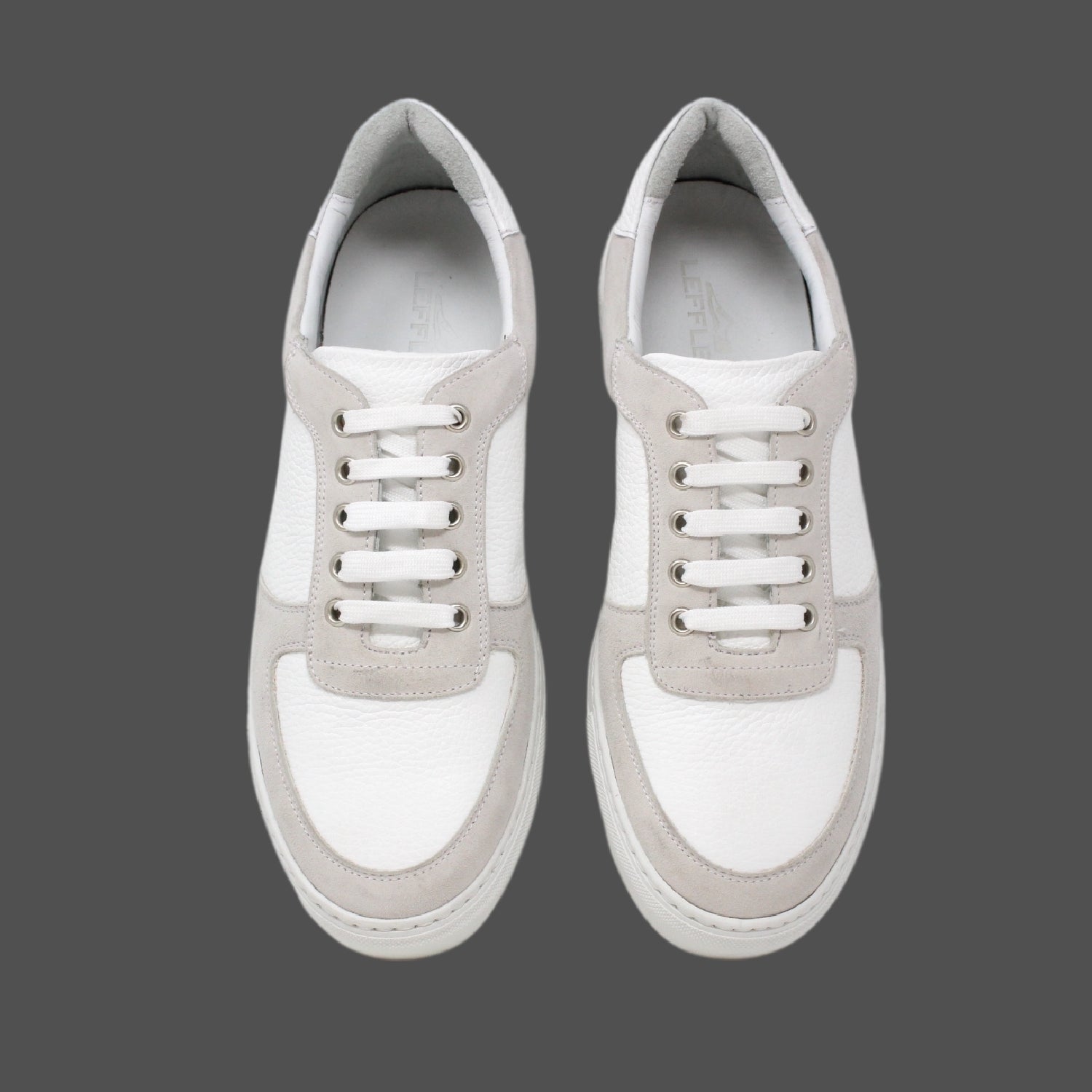 IVORY & WHITE SNEAKER