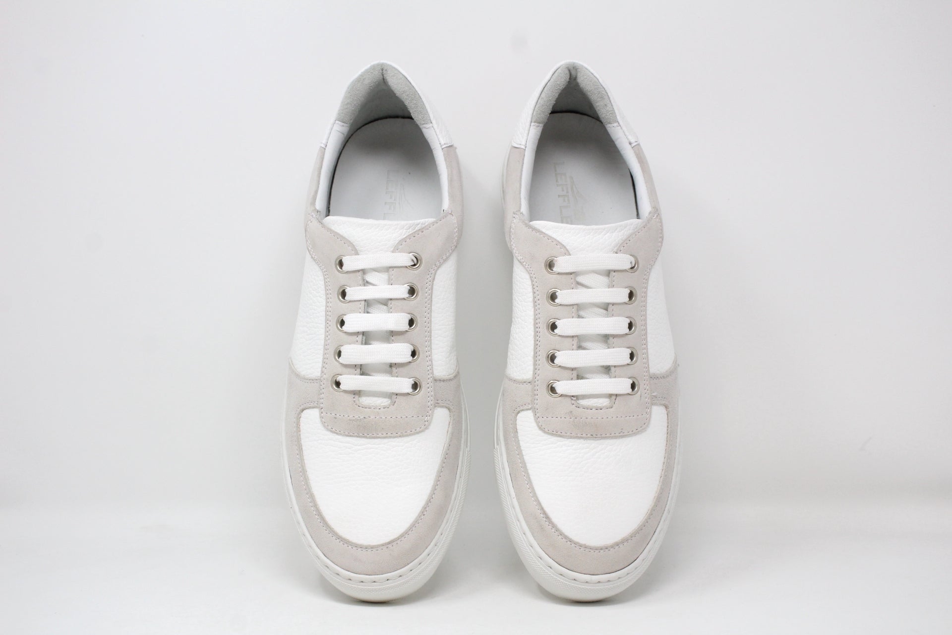IVORY & WHITE SNEAKER