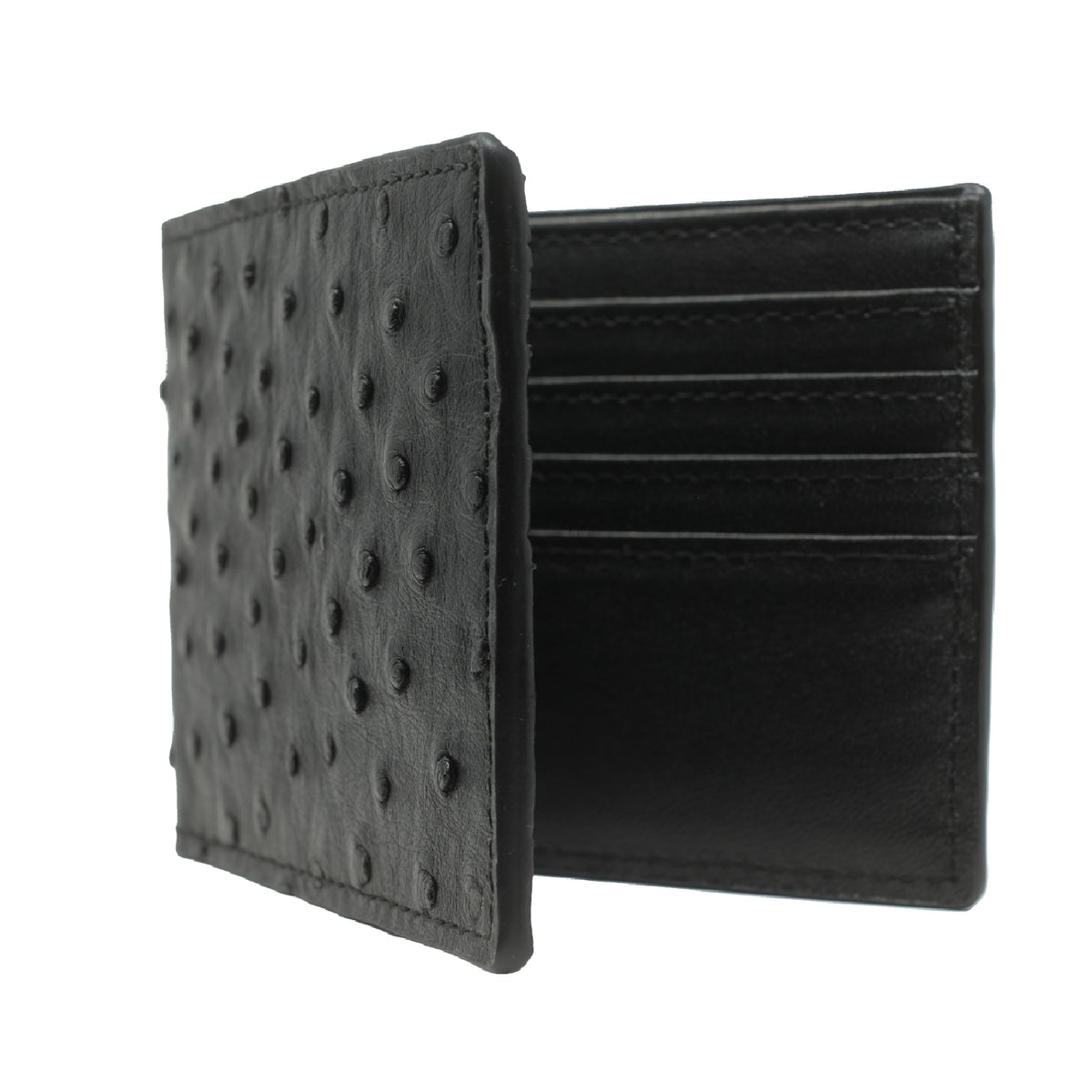 OSTRICH BIFOLD WALLET