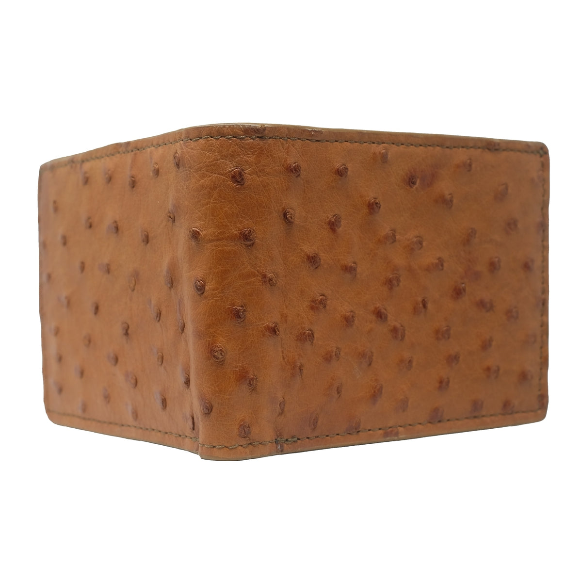 OSTRICH BIFOLD WALLET