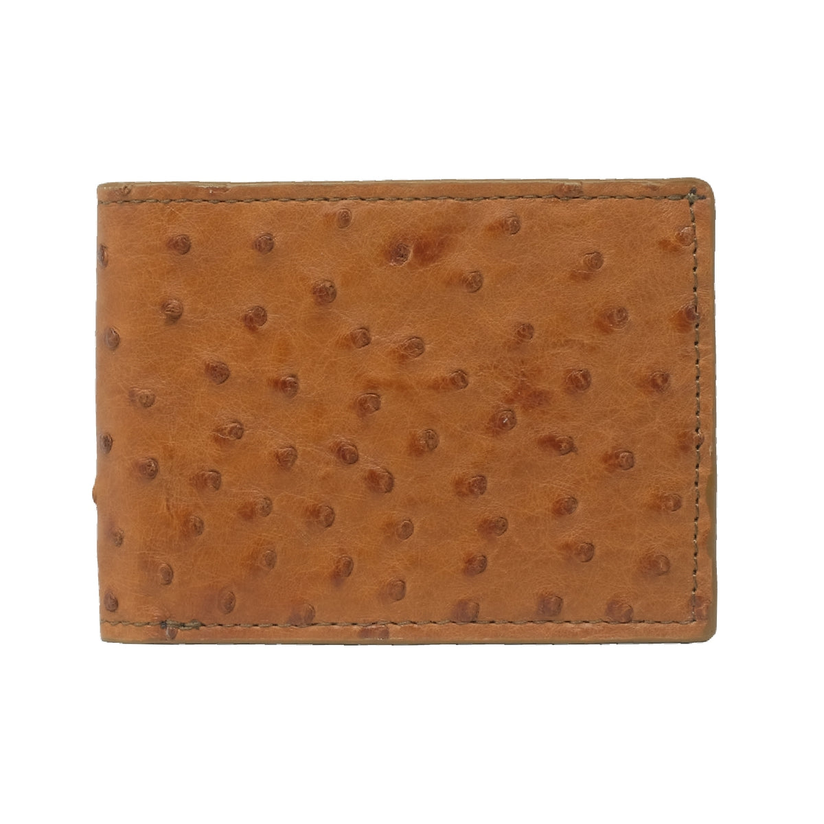 OSTRICH BIFOLD WALLET
