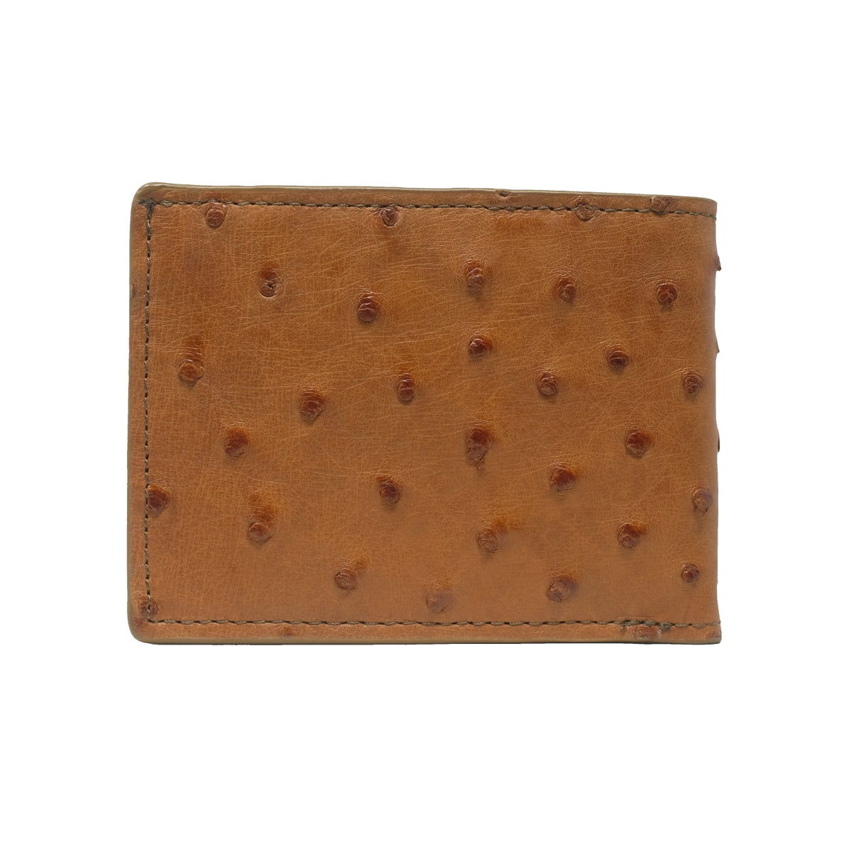 OSTRICH BIFOLD WALLET