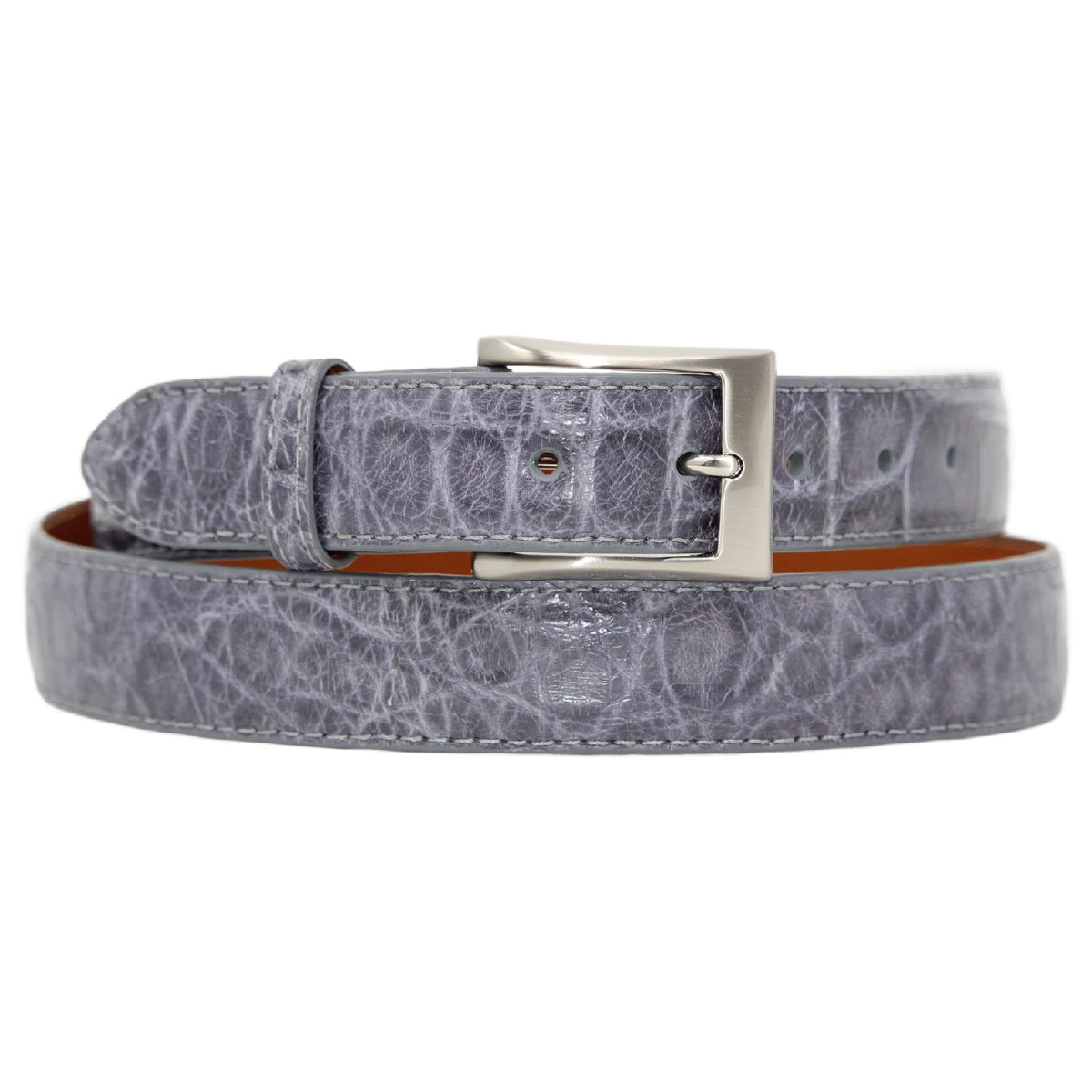 Alligator Belt – Grey