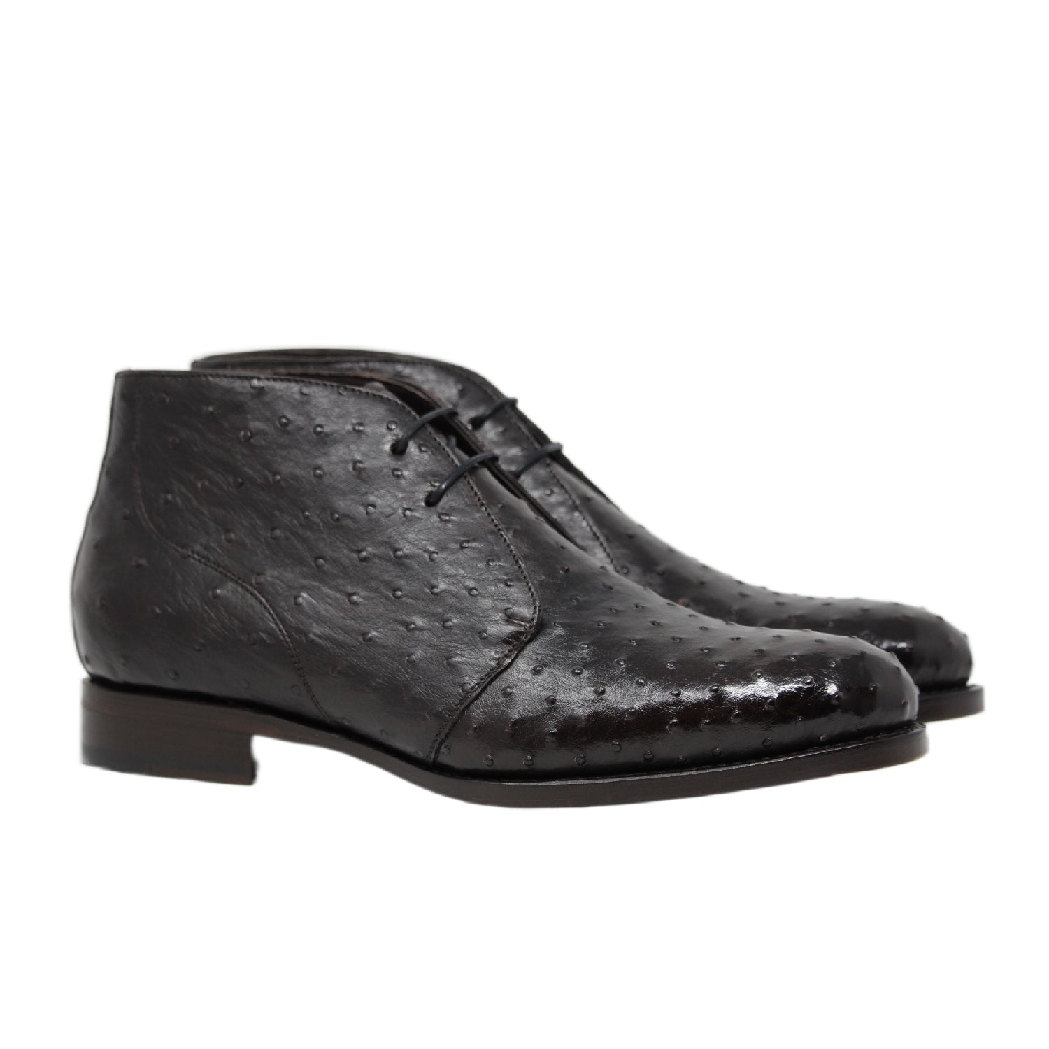 Dark Chocolate Brown Chukka Men's Boots