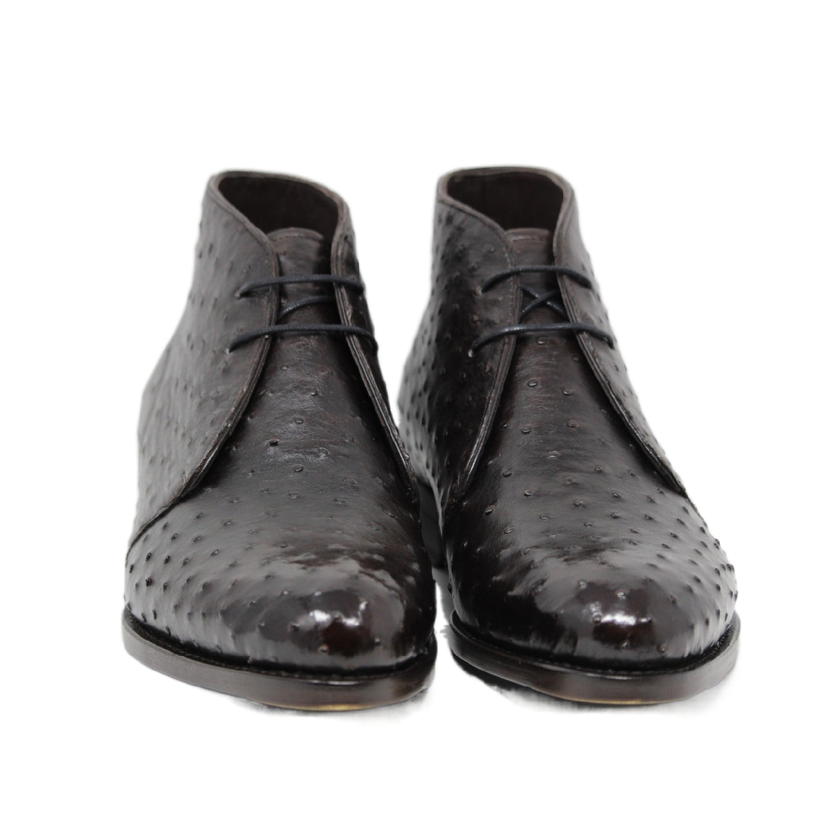 Dark Chocolate Brown Chukka Men's Boots